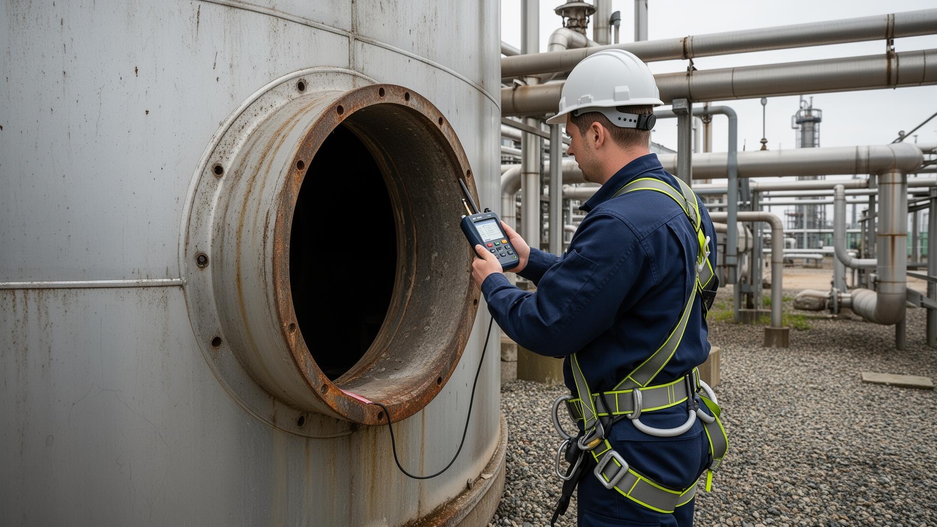 Workplace and confined space gas monitoring
